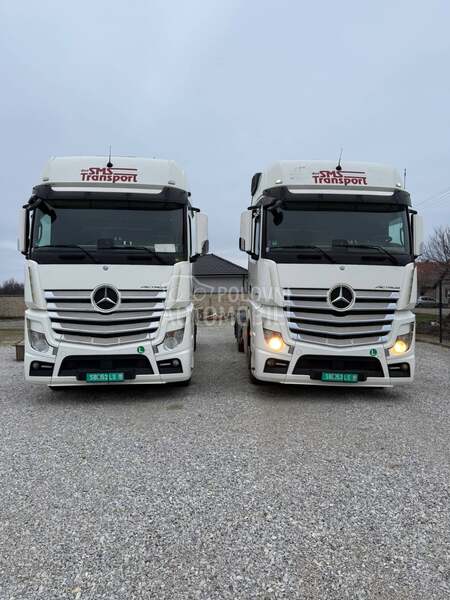 Mercedes Benz MP4 2545