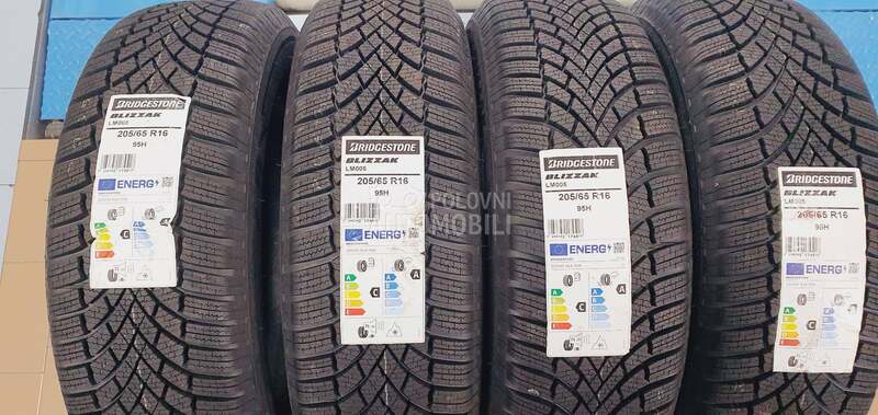 Bridgestone 205/65 R16 Zimska