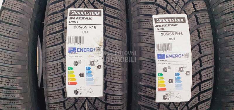 Bridgestone 205/65 R16 Zimska
