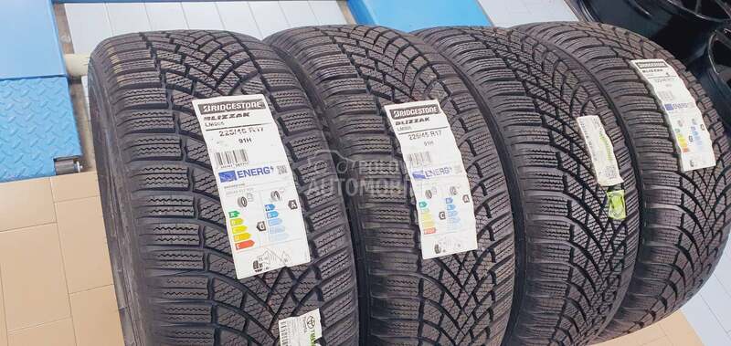 Bridgestone 225/45 R17 Zimska
