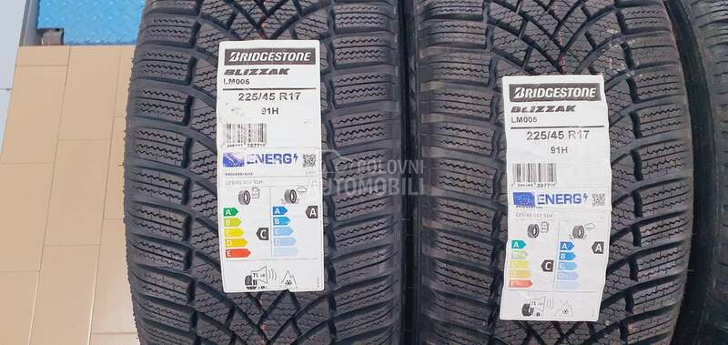 Bridgestone 225/45 R17 Zimska
