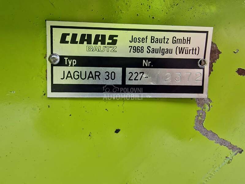 Claas Jaguar 30