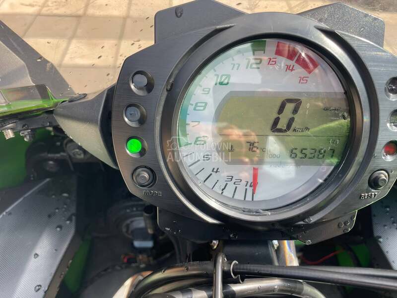Kawasaki zx 10 r