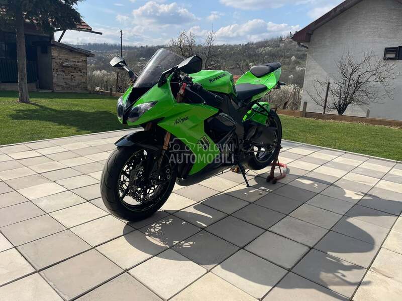 Kawasaki zx 10 r