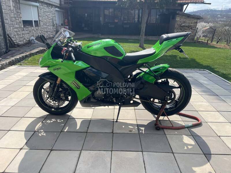 Kawasaki zx 10 r