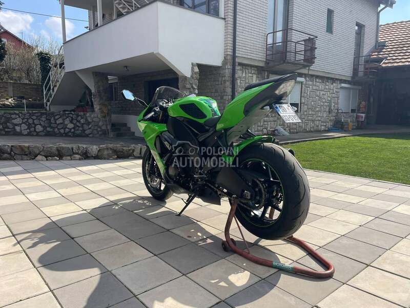 Kawasaki zx 10 r