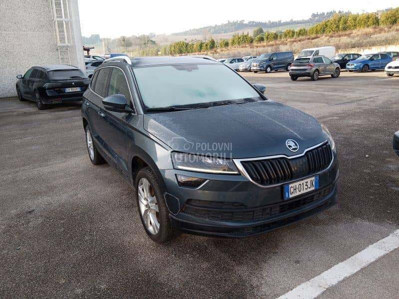 Škoda Karoq 2.0 TDI MATRIX