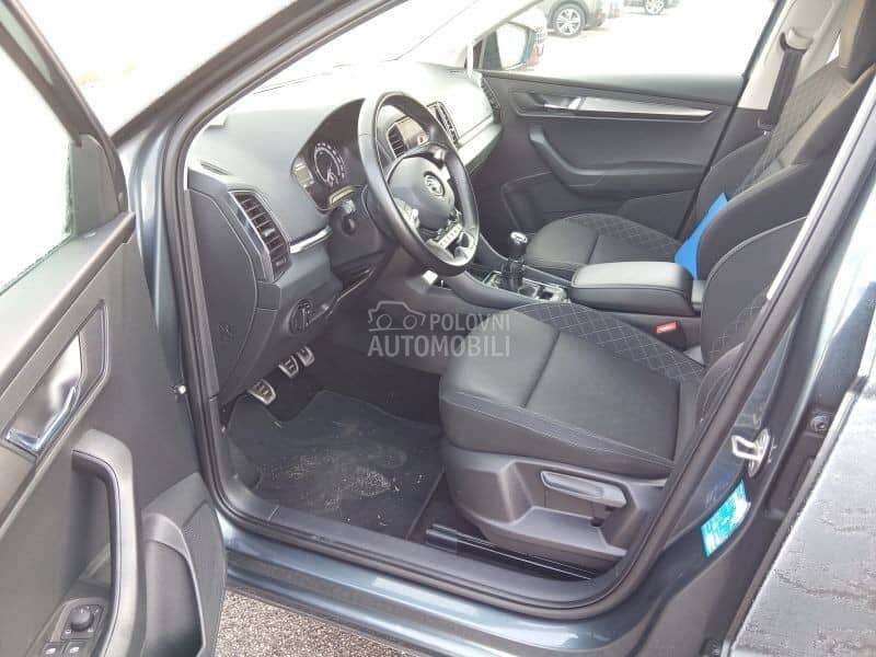 Škoda Karoq 2.0 TDI MATRIX