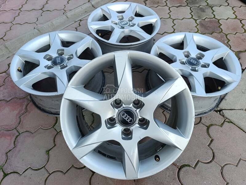 Aluminijumske felne  16" 5 x 112