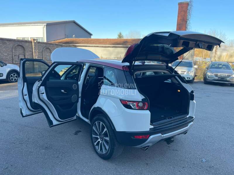 Land Rover Range Rover Evoque R E D