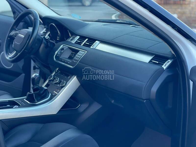 Land Rover Range Rover Evoque R E D