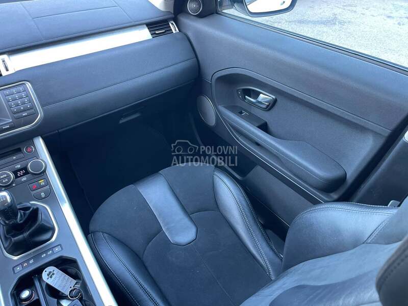 Land Rover Range Rover Evoque R E D