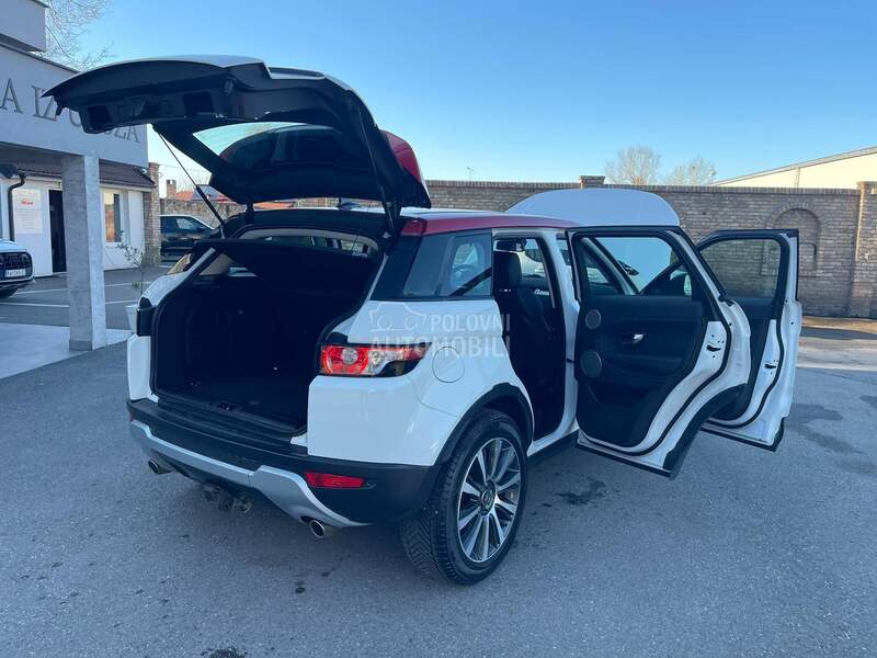 Land Rover Range Rover Evoque R E D