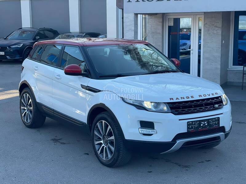 Land Rover Range Rover Evoque R E D