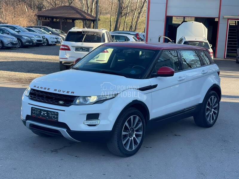 Land Rover Range Rover Evoque R E D