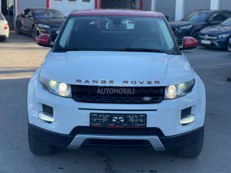 Land Rover Range Rover Evoque R E D