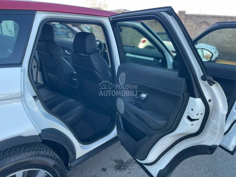 Land Rover Range Rover Evoque R E D