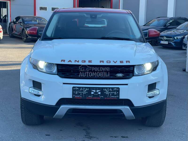 Land Rover Range Rover Evoque R E D