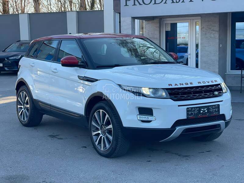 Land Rover Range Rover Evoque R E D