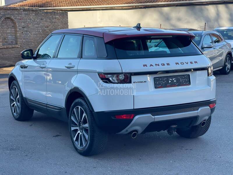 Land Rover Range Rover Evoque R E D
