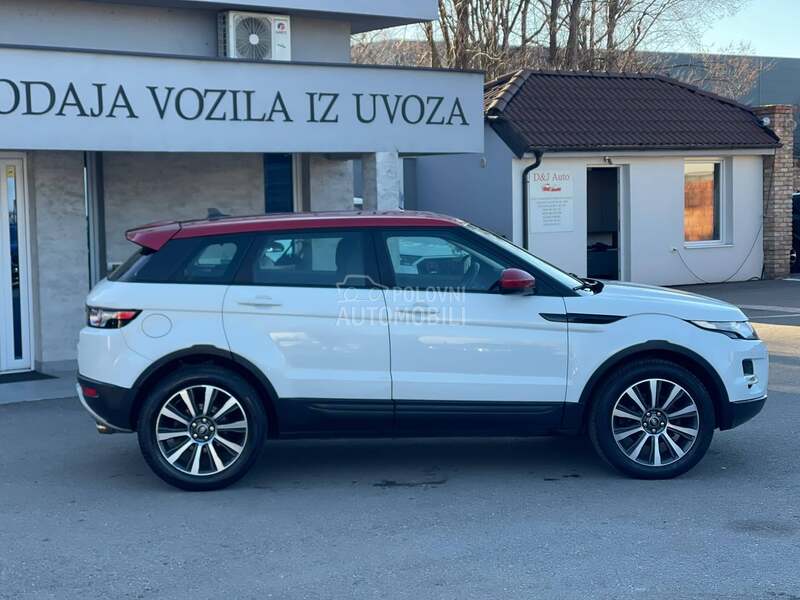 Land Rover Range Rover Evoque R E D