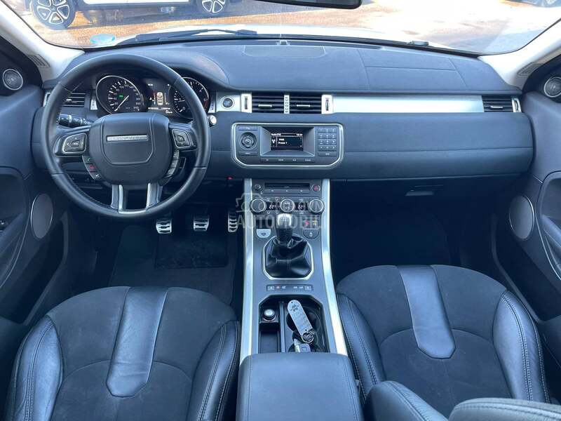 Land Rover Range Rover Evoque R E D