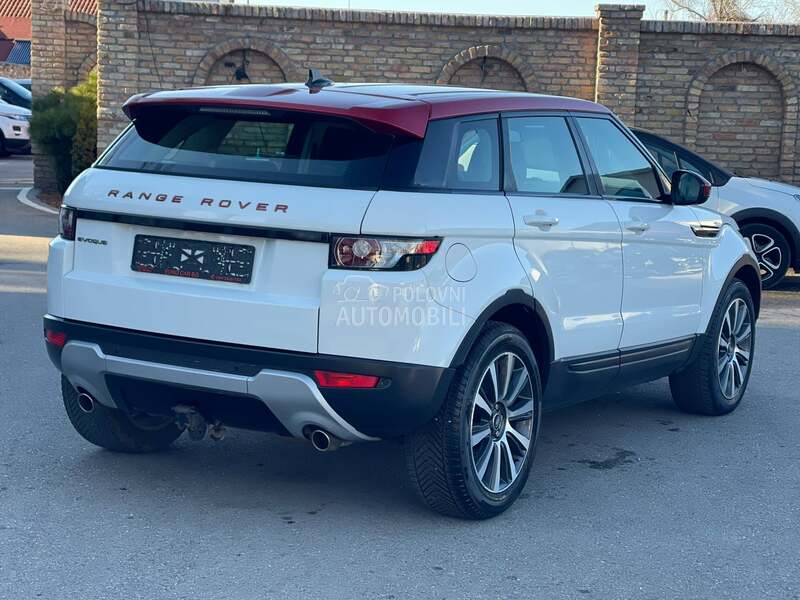 Land Rover Range Rover Evoque R E D