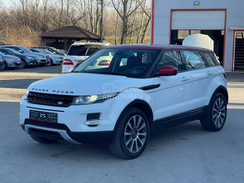 Land Rover Range Rover Evoque R E D