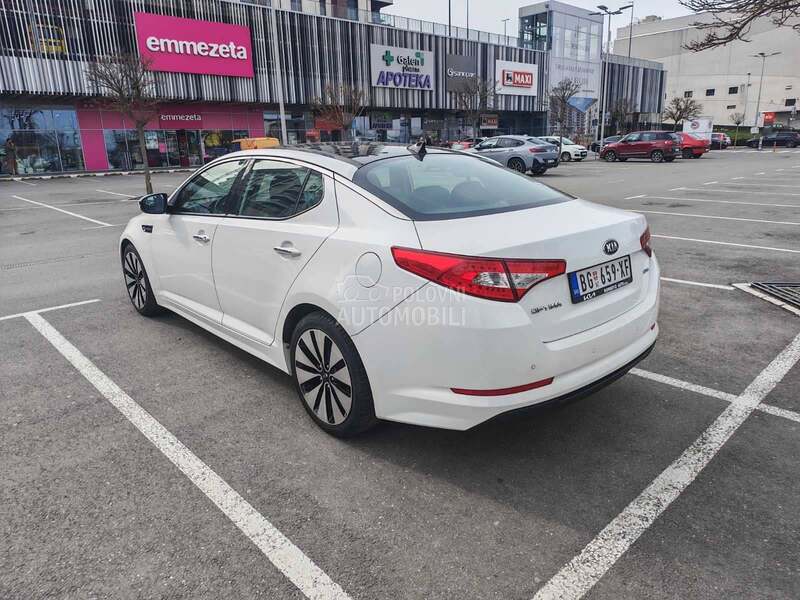 Kia Optima Elegant