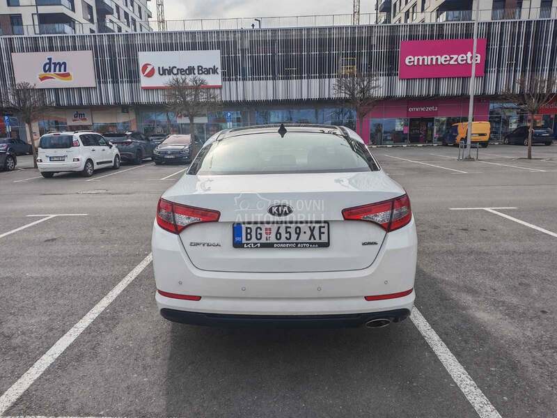 Kia Optima Elegant