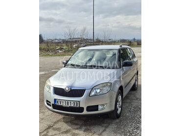 Škoda Fabia 1.4