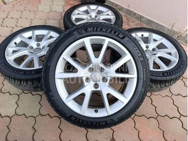 Aluminijumske felne original audi 18" 5 x 112