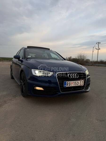 Audi A3 sportback S Line