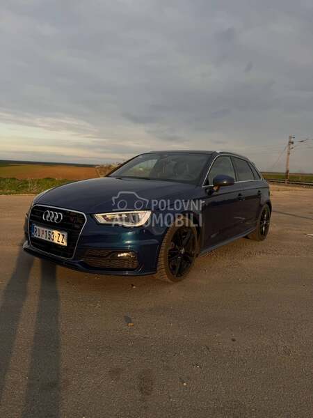 Audi A3 sportback S Line