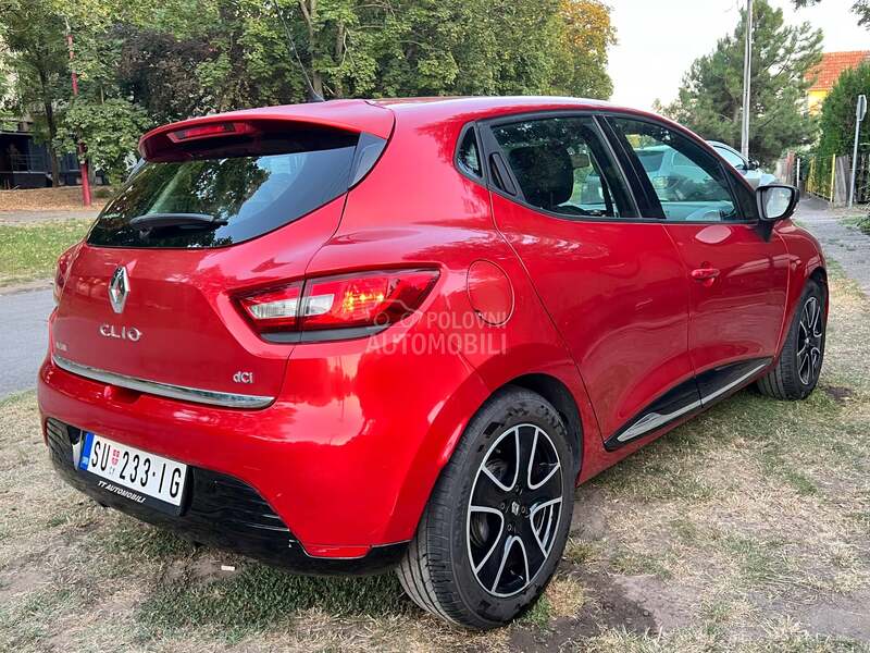 Renault Clio 1.5dci