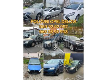 Opel Zafira -  kompletan auto u delovima