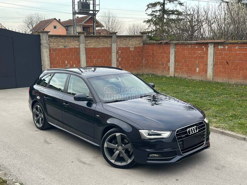 Audi A4 QUATTRO AVANT