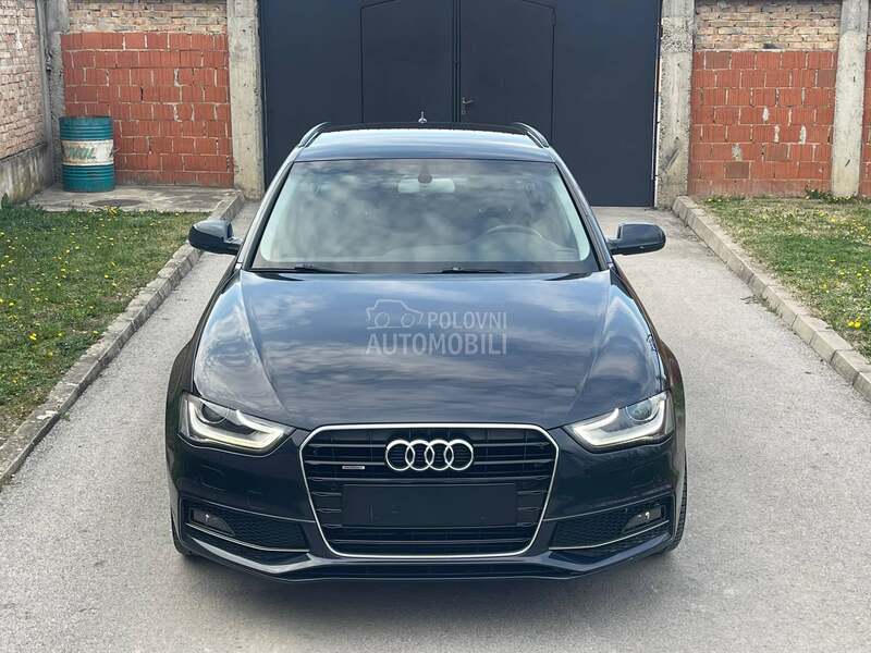 Audi A4 QUATTRO AVANT