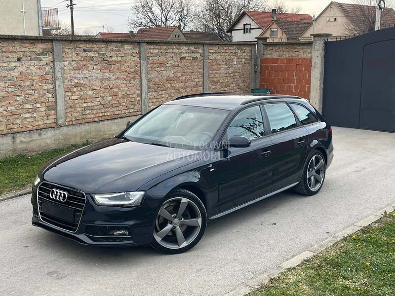 Audi A4 QUATTRO AVANT