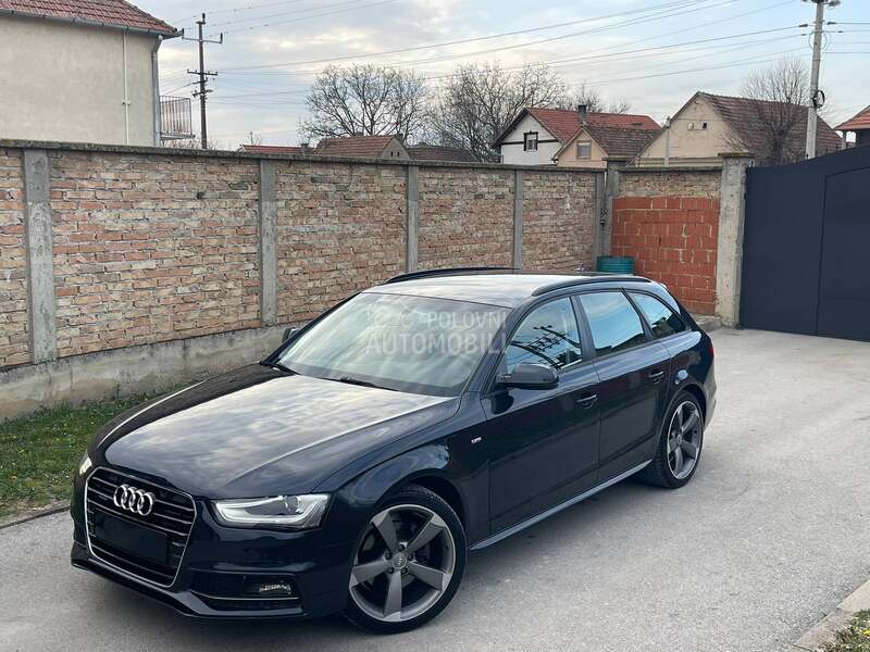 Audi A4 QUATTRO AVANT