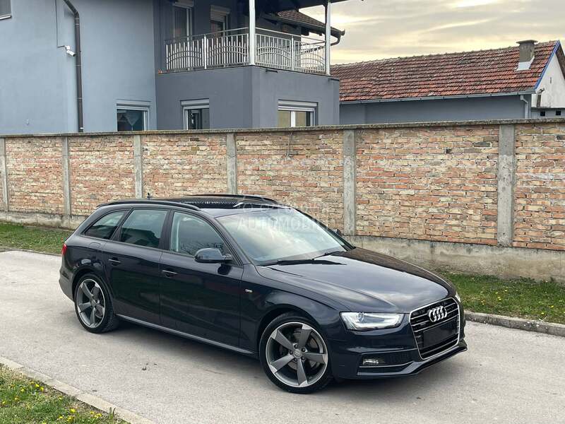 Audi A4 QUATTRO AVANT