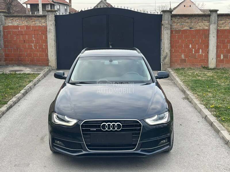 Audi A4 QUATTRO AVANT