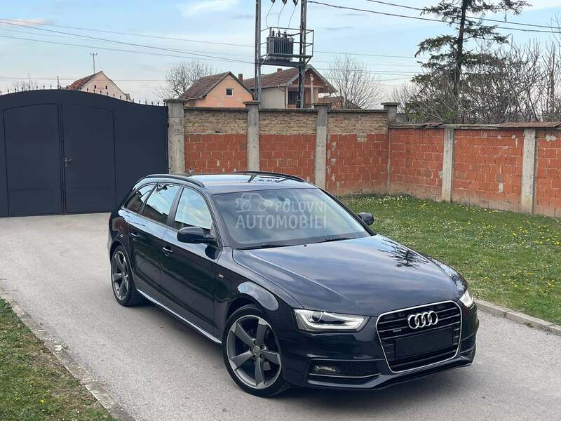 Audi A4 QUATTRO AVANT