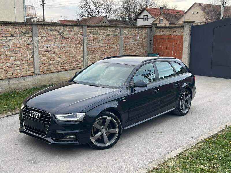 Audi A4 QUATTRO AVANT