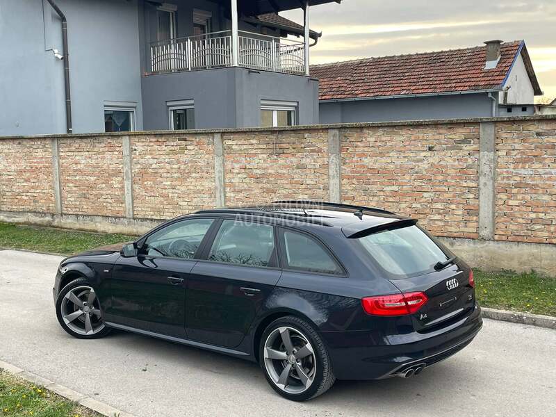 Audi A4 QUATTRO AVANT