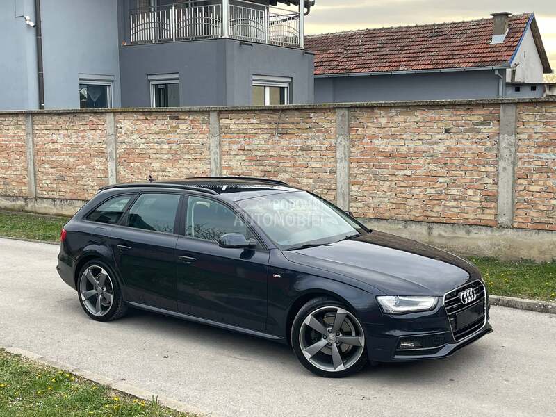 Audi A4 QUATTRO AVANT