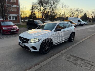 Mercedes Benz GLC 250 4 MATIC COUPE
