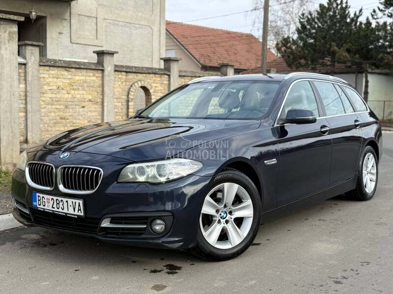 BMW 520 Pano