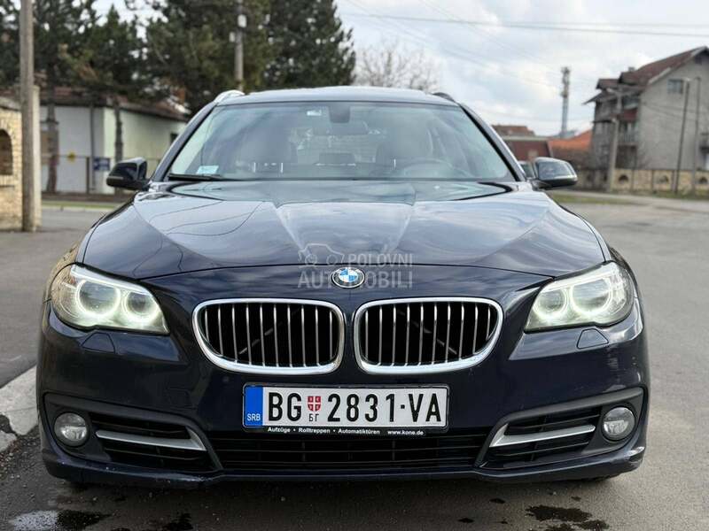 BMW 520 Pano