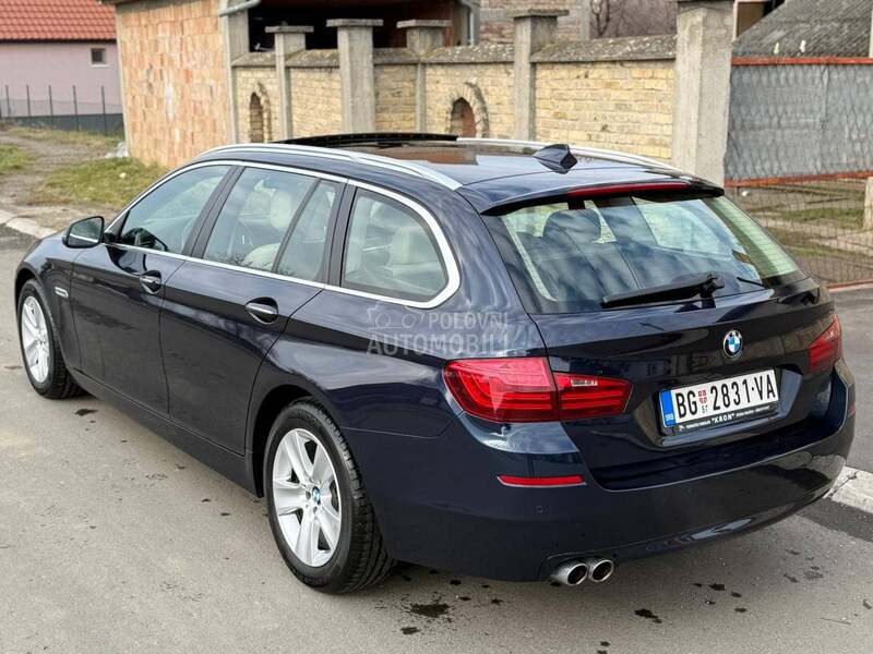 BMW 520 Pano